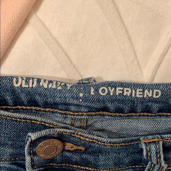 Distressed Jean Shorts - Picture 2 of 2